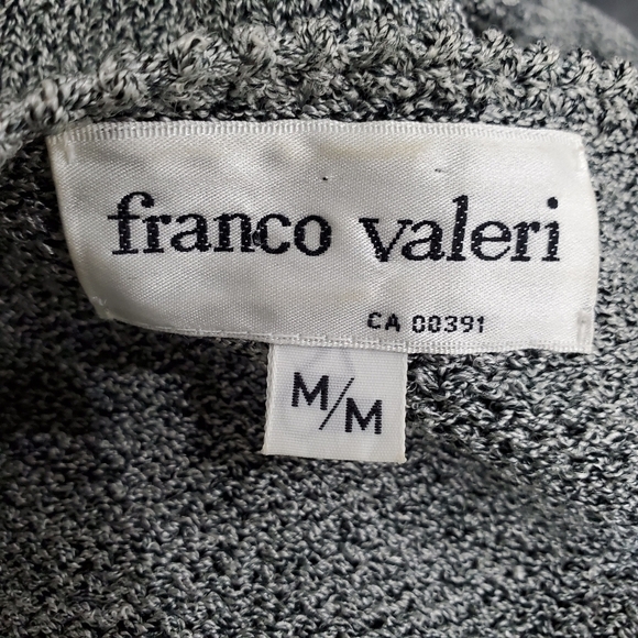 Franco Valeri Vintage 80s Knit Sweater Size M - Picture 8 of 8